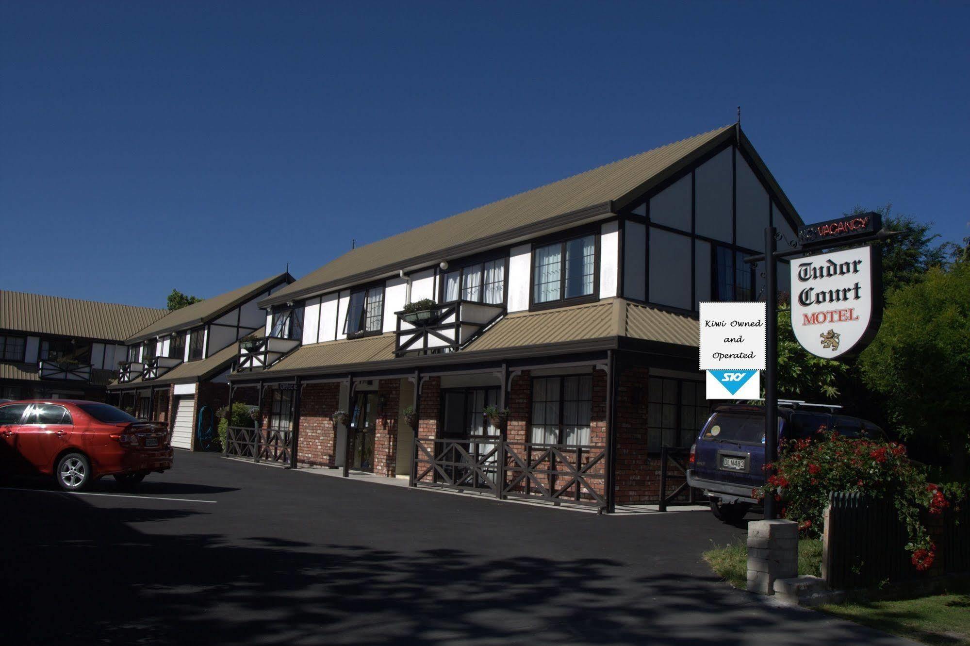 Tudor Court Motel Christchurch Exterior foto